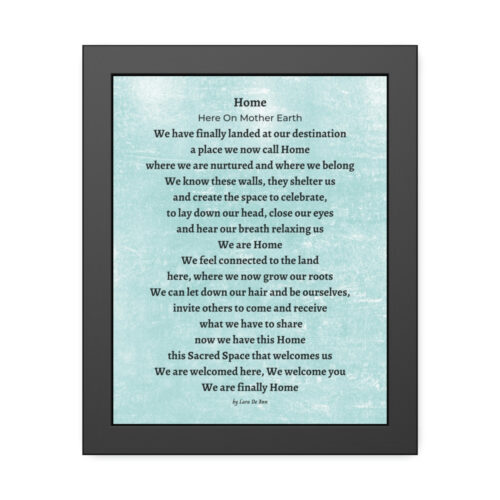 Home - framed - green - Image 5