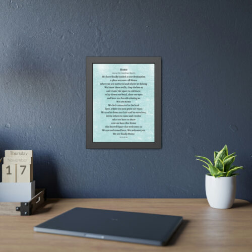 Home - framed - green - Image 7