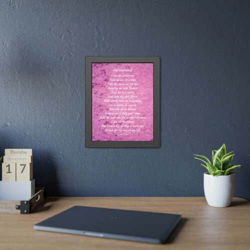 Old Fashioned - framed - velvet - Image 7