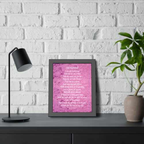 Old Fashioned - framed - velvet - Image 8