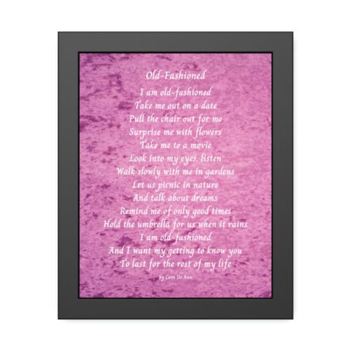 Old Fashioned - framed - velvet - Image 5