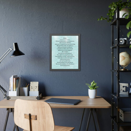 Home - framed - green - Image 17