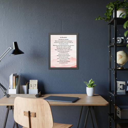 So Thankful - framed - mountain - Image 7