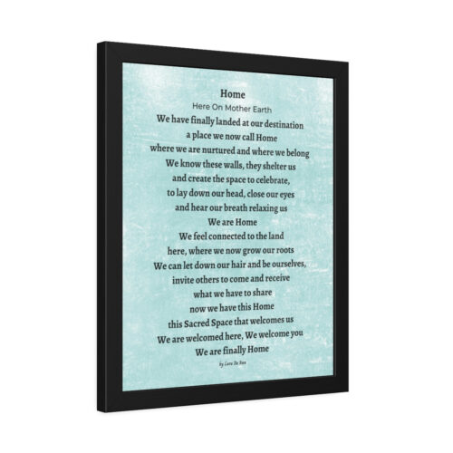 Home - framed - green - Image 13