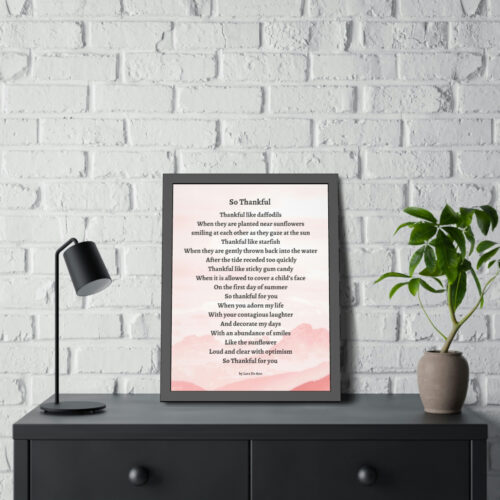 So Thankful - framed - mountain - Image 11