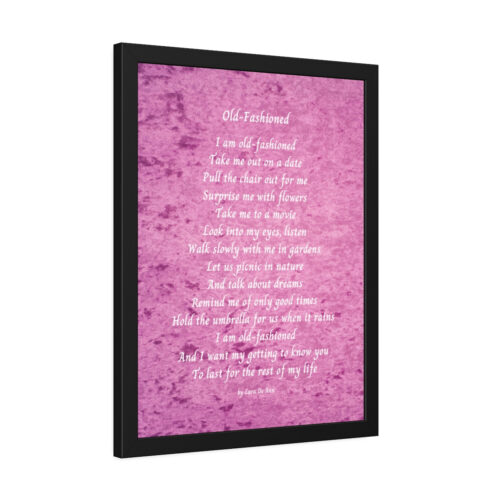 Old Fashioned - framed - velvet - Image 2