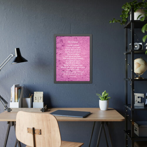 Old Fashioned - framed - velvet - Image 3