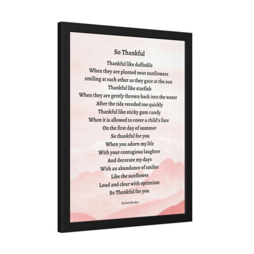 So Thankful - framed - mountain - Image 9