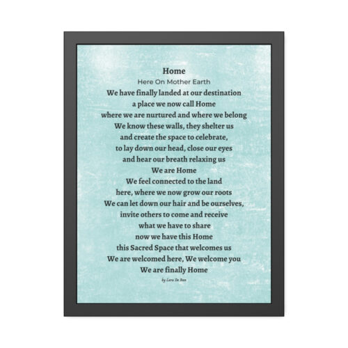 Home - framed - green - Image 18