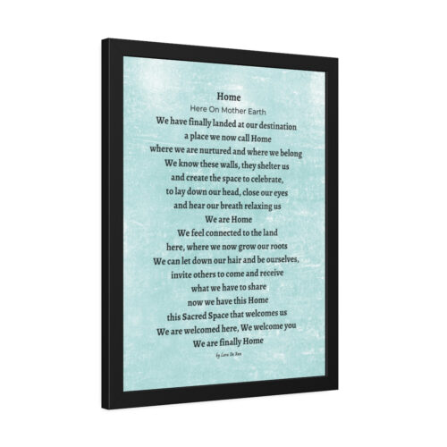 Home - framed - green - Image 19