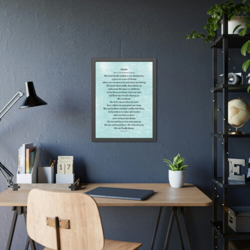 Home - framed - green - Image 20