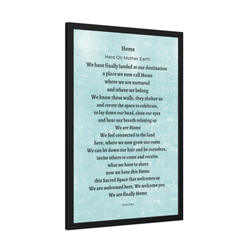 Home - framed - green - Image 27