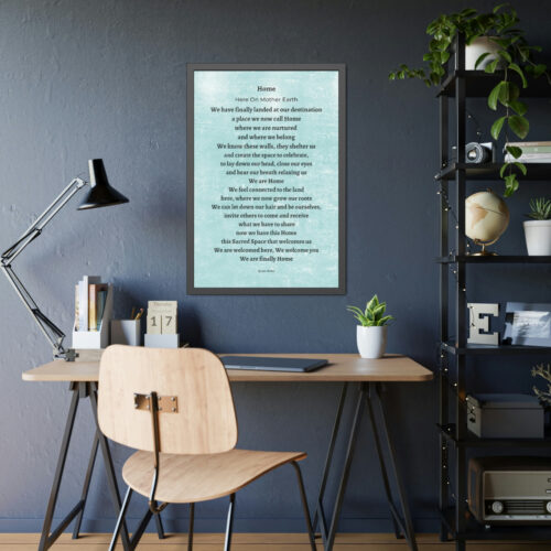 Home - framed - green - Image 28