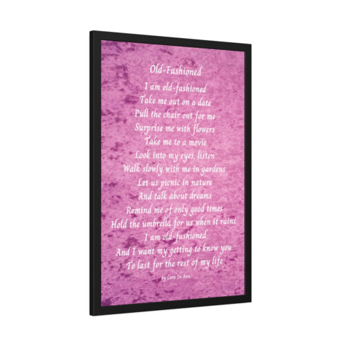 Old Fashioned - framed - velvet - Image 10