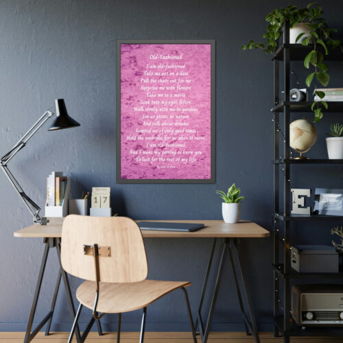 Old Fashioned - framed - velvet - Image 11