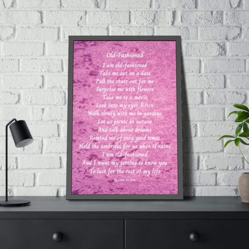 Old Fashioned - framed - velvet - Image 12