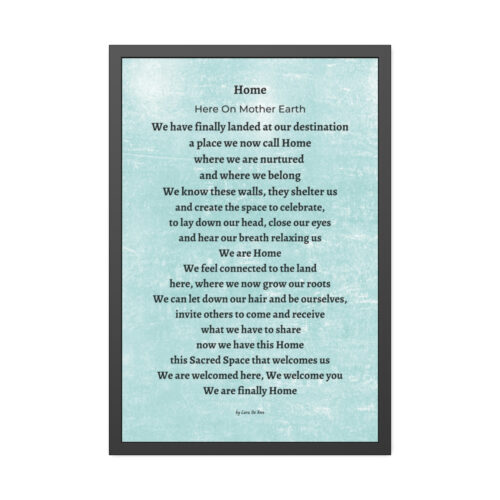 Home - framed - green - Image 22