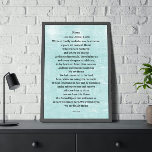 Home - framed - green - Image 25